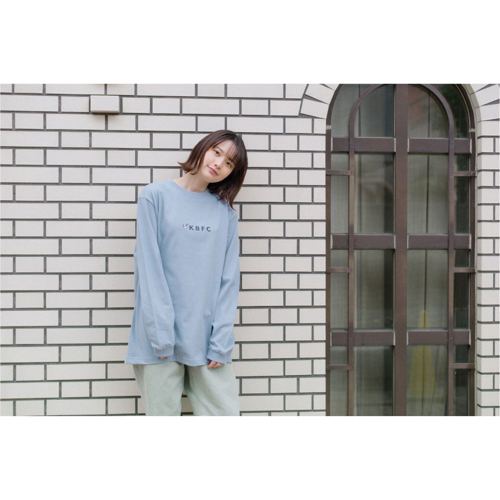 KNBN PROFILE TAG ロングスリーブTシャツ【FC限定】